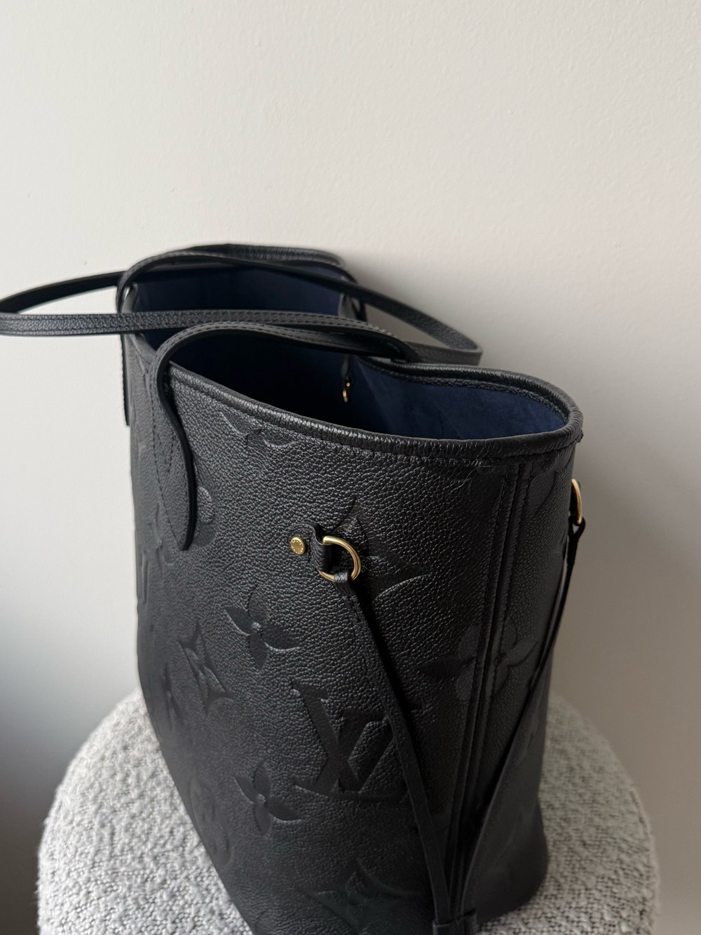 Louis Vuitton Neverfull MM Empreinte Leather - Picture 7 of 8